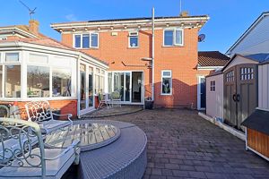 Rear Garden- click for photo gallery